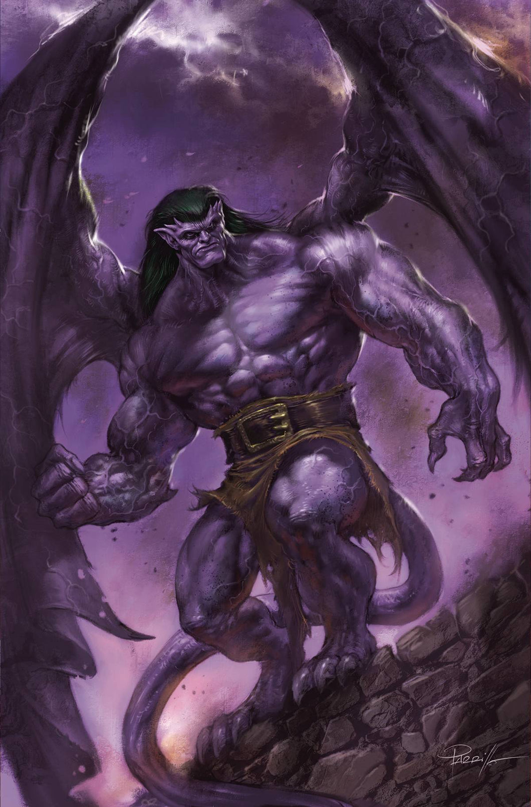 GARGOYLES #1 (INCENTIVE 1:750 PARRILLO VIRGIN FOIL)