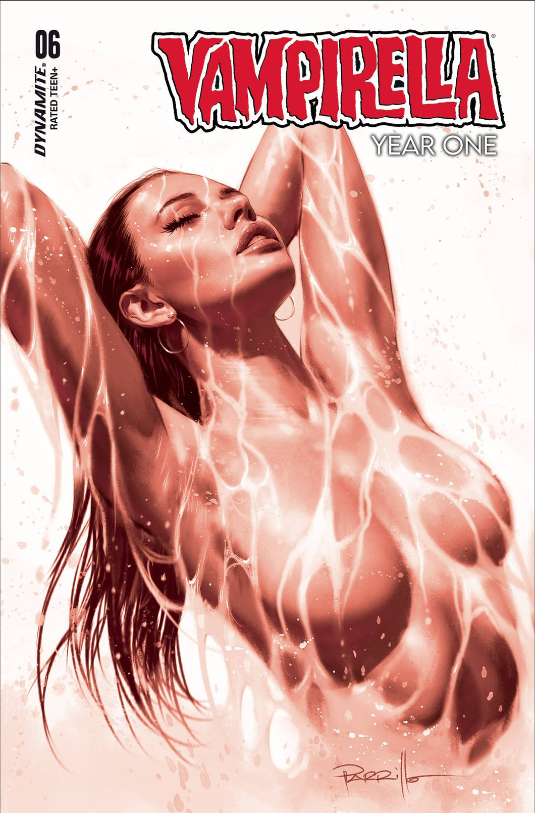 VAMPIRELLA YEAR ONE #6 (INCENTIVE 1:15 PARRILLO TINT)