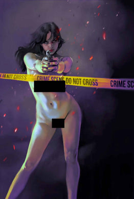 Gun Honey Blood for Blood #4 Claudia  Caranfa FOC Nude Variant
