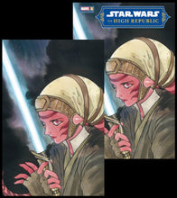 Load image into Gallery viewer, Star Wars: The High Republic #1 (Peach Momoko Trade Dress &amp; Virgin Exclusive)
