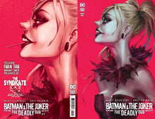 Load image into Gallery viewer, Batman &amp; The Joker The Deadly Duo #1 (Ivan Tao TD, Virgin &amp; Foil Exclusive Set)
