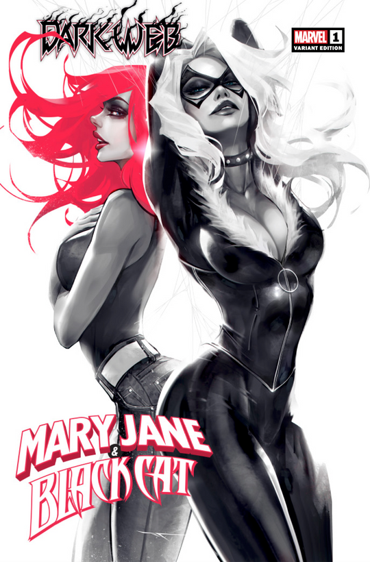 MARY JANE AND BLACK CAT #1 IVAN TAO