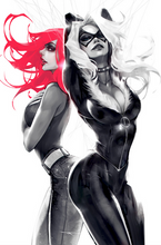 Load image into Gallery viewer, MARY JANE AND BLACK CAT #1 IVAN TAO VIRGIN
