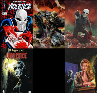 Legacy of Violence #1 (Exclusive Bundle)